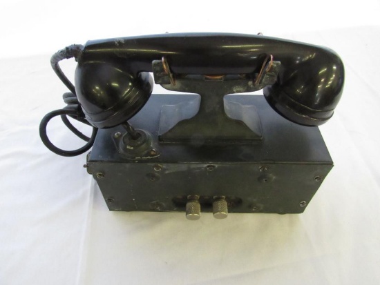 Military Issue Field Phone