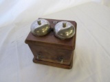 Wood Wall Mount Extension Bells
