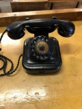 Art Deco Bakelite Rotary Telephone