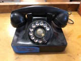Chicago Electric Bakelite Rotary Dial Phone