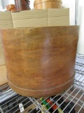 Large Round Cheese Box
