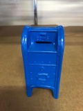 Cast Metal US Mail Bank Reproduction