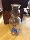 Cooley's 1 Qt. Milk Bottle