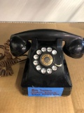 Bell Systems Western Electric Bakelite Rotary Dial Phone
