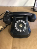 Automatic Electric Bakelite Rotary Dial Phone