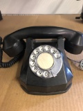 Automatic Electric Bakelite Rotary Dial Phone