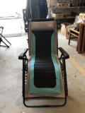 Timber Ridge Folding Chaise Lounge Chair