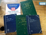 (4) Collector Coin Folios