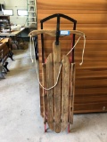 Vintage Speedway Metal Runner Sled 55