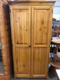 Pine Storage/Armoire