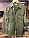 US Air Force Button Down Shirt & Slacks