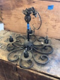 Wrought Iron Chandelier