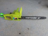 Craftsman & Poulan Electric Chainsaw