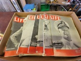 (48+/-) Collectible Life Magazines