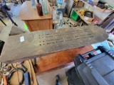 Custom Made Large Cribbage Board