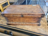 Wood Carpenter's Box