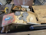 Asst. Craftsman & Other Dado Sets, Shaper Blades, Grinding Stones