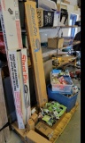 2 Sections of Slant Fin 30 Baseboard, Asst. Electrical Switchplates, Etc.