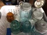 Collectible Vintage Canning Jars & Insulators