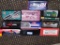 (10) 1:24 Scale Collectible Nascar Diecast Race Cars
