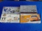 (4) 1:18 Scale Diecast Collectible Cars
