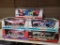 (5) 1:18 Scale Ertl American Muscle Diecast Collectible Race Cars