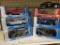 (6) 1:18 Scale Anson Diecast Collectible Cars & Trucks