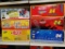 (6) Diecast Collectible Stock Cars Featuring Jeff Gordon
