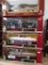 (4) 1:18 Scale Road Signature Diecast Collectible Cars