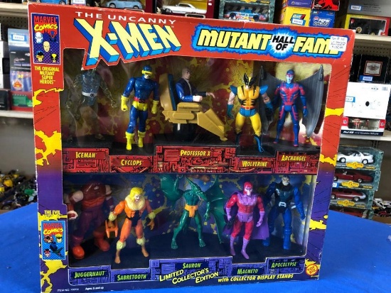 X-Men Mutant Hall of Fame