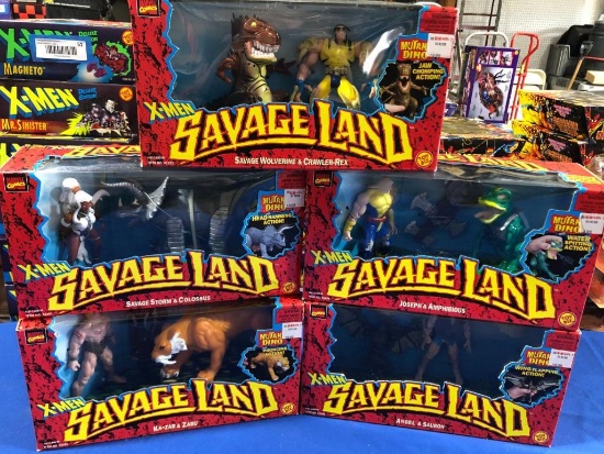 (5) X-Men Savage Land Sets