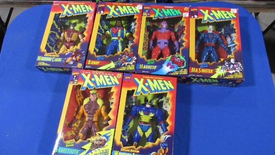 (6) X-Men 10" Figures