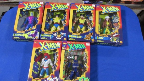 (6) X-Men 10" Figures
