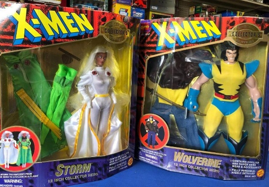 (2) X-Men Special 12" Collector's Edition