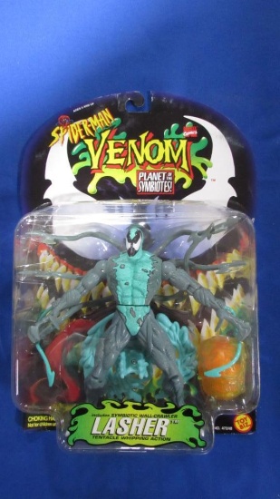 Spiderman Venom Figurine-Lasher