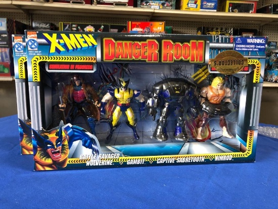(2) X-Men Special Collector's Edition Danger Room Series