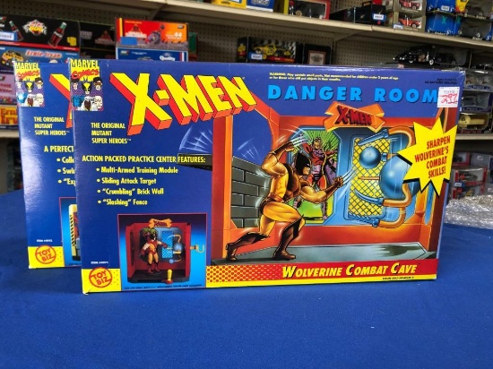 (2) X-Men Danger Room Series
