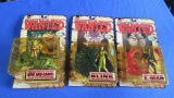 (3) Marvel's Most Wanted Figures
