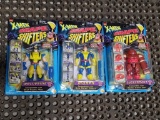 (3) X-Men Shapeshifter Figures