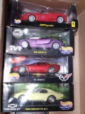 (8) Hot Wheel Collectible Diecast Cars & Sets