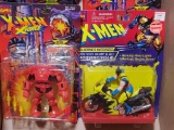 (11) X-Men X Force & Other Figurines