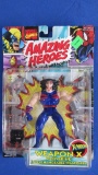 (6) Marvel Comics Amazing Heroes Figurines