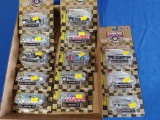 (15) 1:64 Scale 50th Anniversary Nascar Collectibles