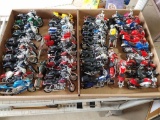 (43) Plastic Collectible Motorcycles