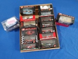 (16) 1:43 Scale Brumm Diecast Collectible Race Cars