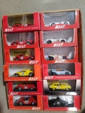 (15) 1:43 Scale Best Diecast Models
