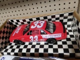 (2) 1:18 Scale Diecast Collectible Race Cars