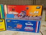 (4) 1:18 Scale Revell Diecast Collectible Stock Cars