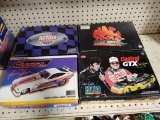 (8) 1:24 Scale Funny Car Diecast Collectibles