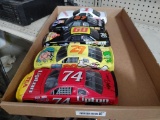 (5) 1:24 Scale Diecast Collectible Stock Cars